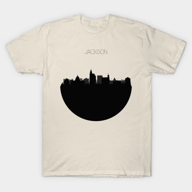 Jackson Skyline T-Shirt by inspirowl